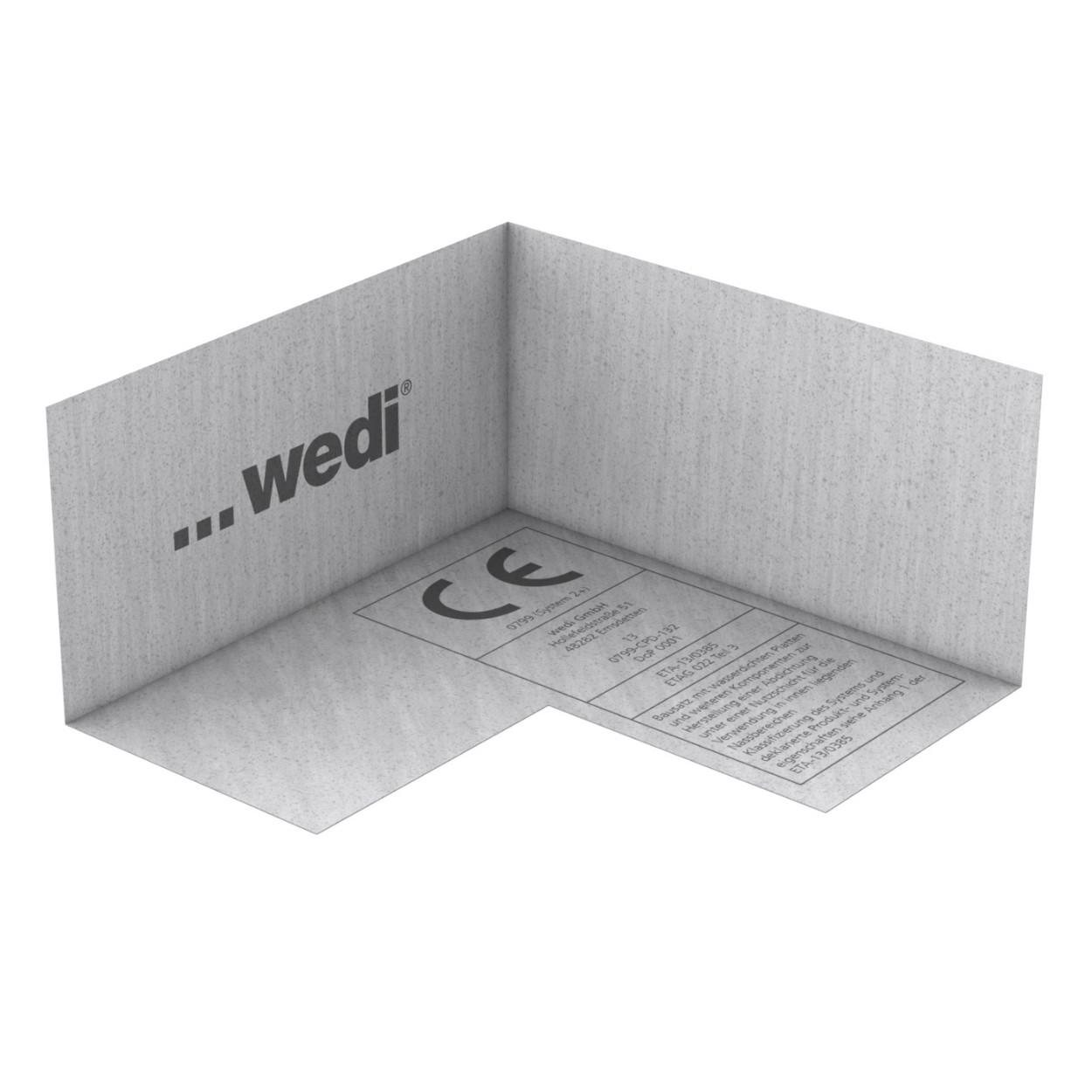 wedi Internal Sealing Corner